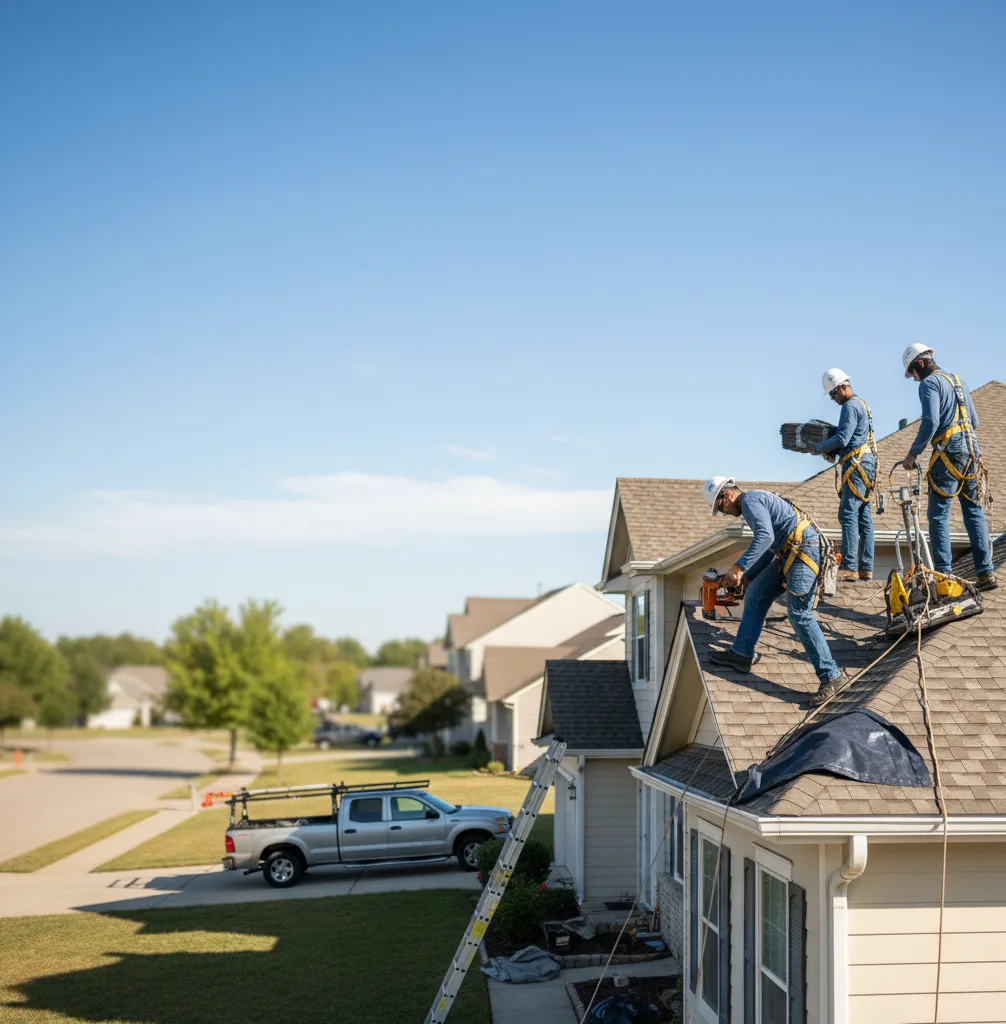 Roof Repair in Sanger